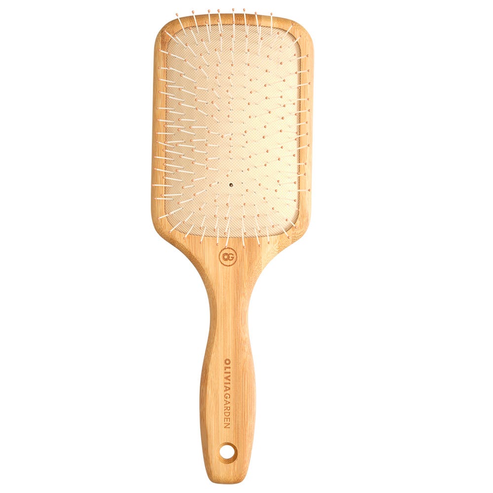 Olivia Garden Bamboo Touch Nylon Entwirrungsbürste L
