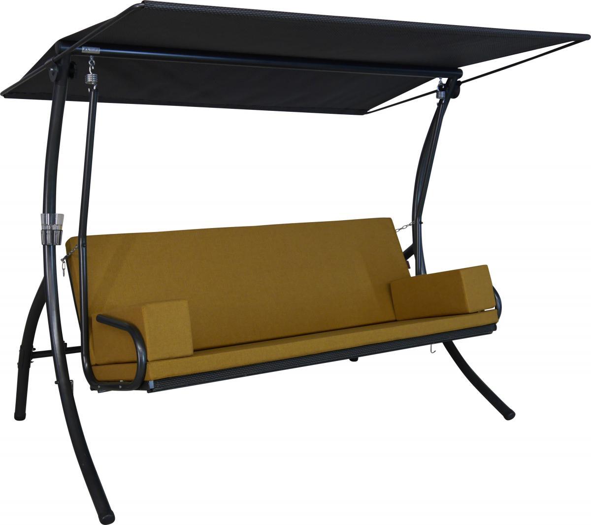 Angerer Hollywoodschaukel Elegance Tolar ocker