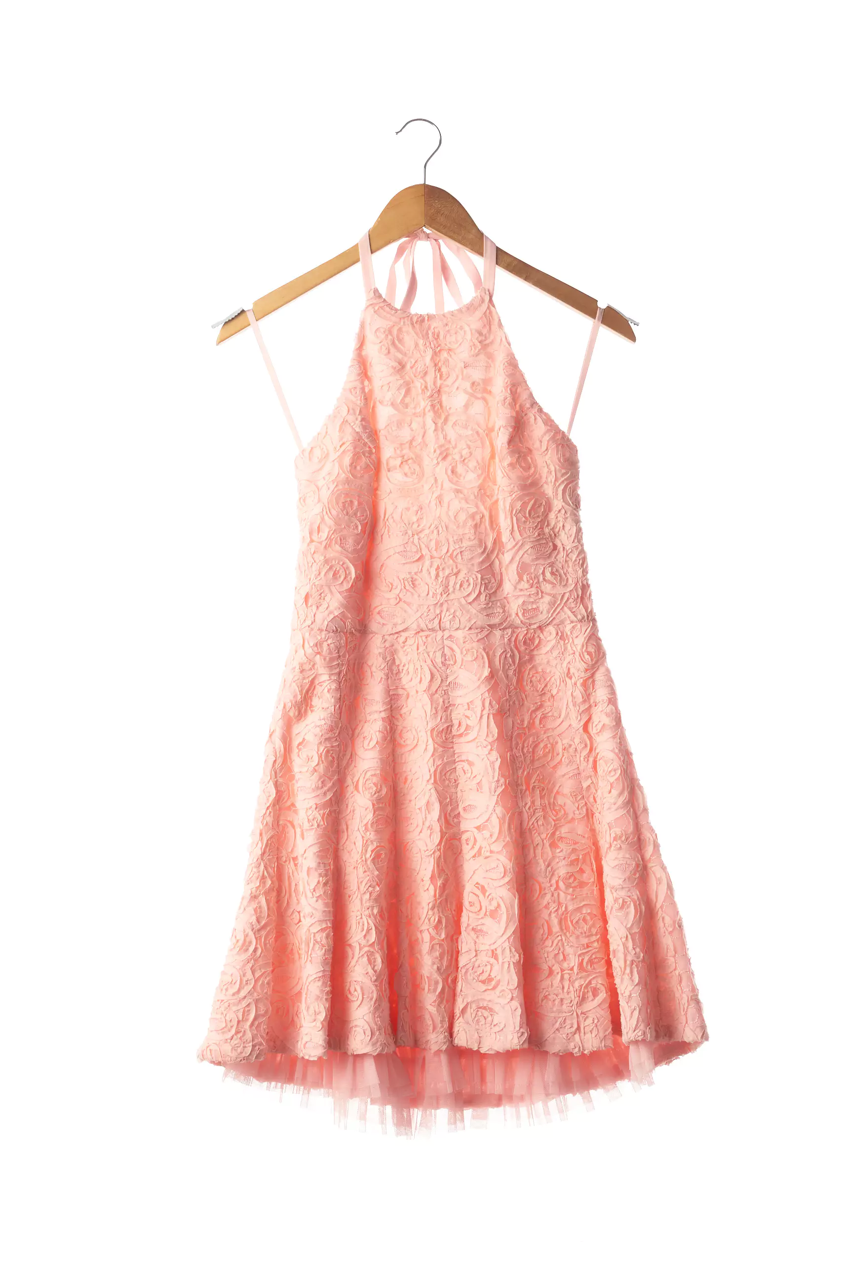 Bcbgmaxazria Robes Mi Longues Femme couleur rose