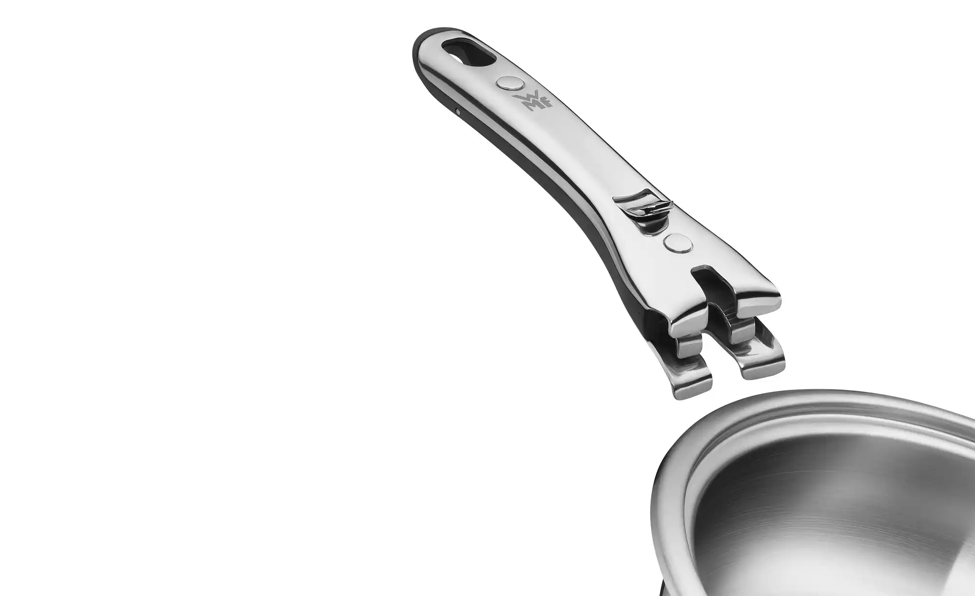 WMF Topf-Set Click & Serve