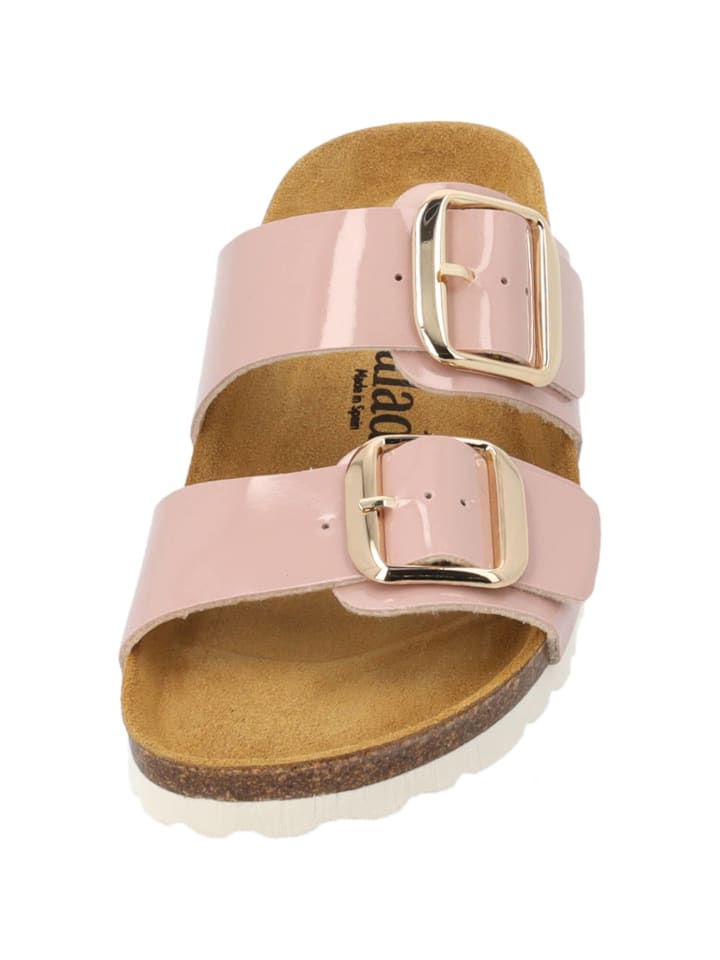 palado Pantoletten in rosa lack günstig kaufen