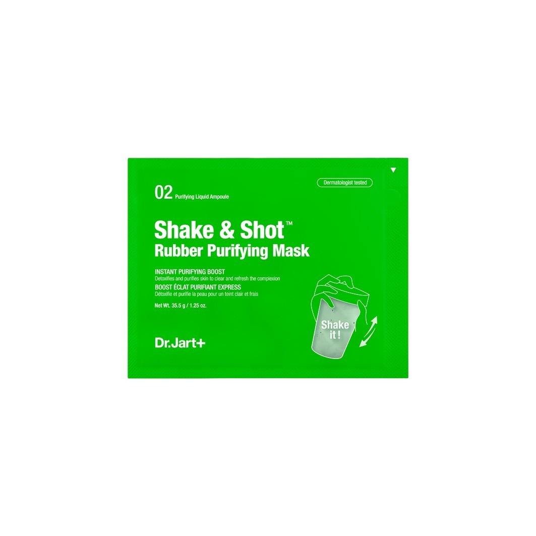 Shake & Shot Rubber Purifying Mask