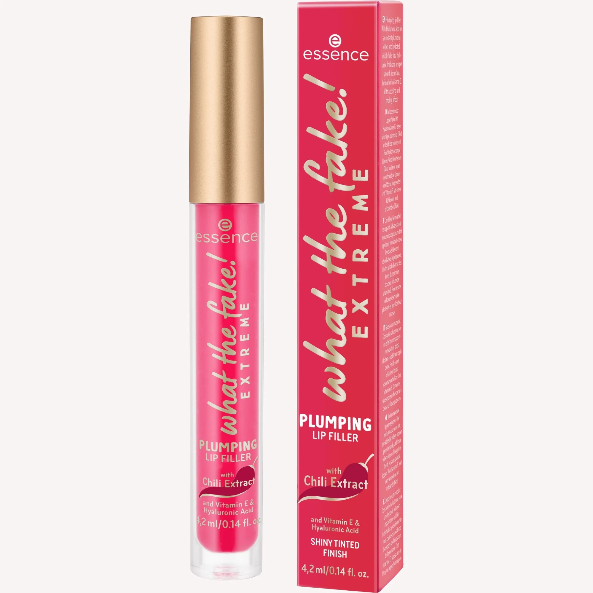 Labbra WHAT THE FAKE! EXTREME PLUMPING FILLER lucidalabbra - Gloss, Volumizzante Labbra