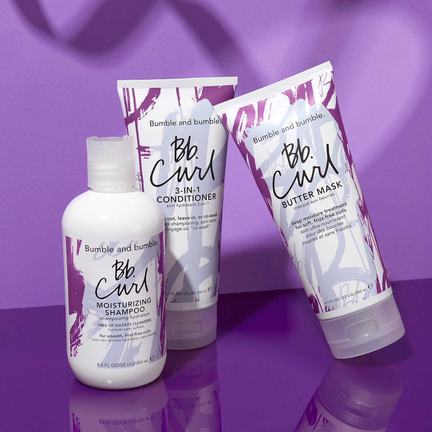 Bumble and Bumble Bb. Curl Shampooing hydratant boucles 250 ml