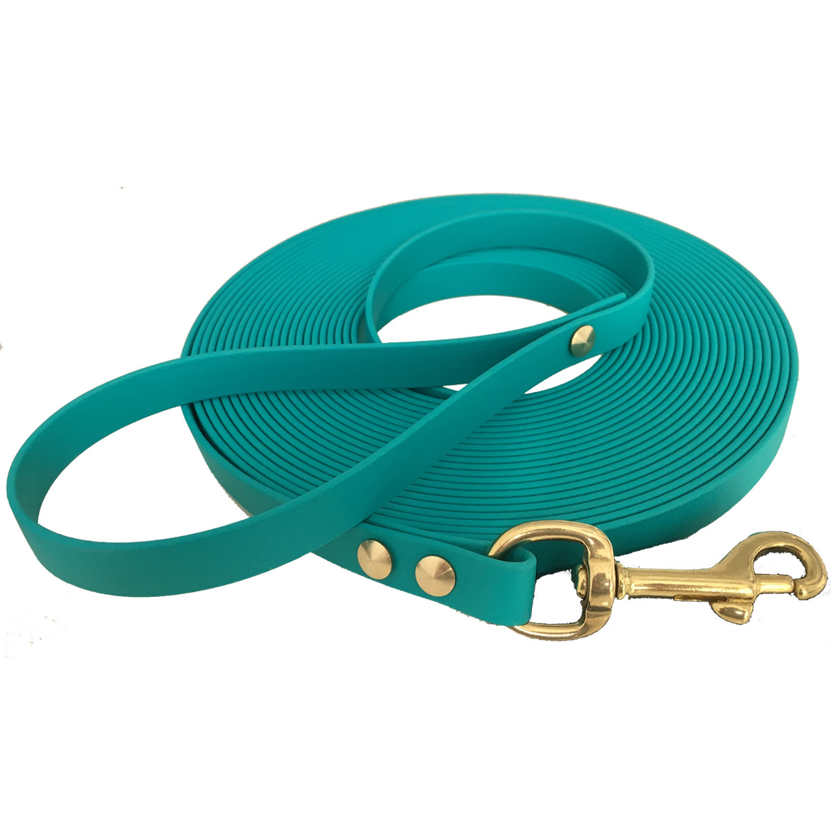 bio-leine Hundeleinen bio-leine ab 35 kg Biothane Schleppleine türkis 10 m