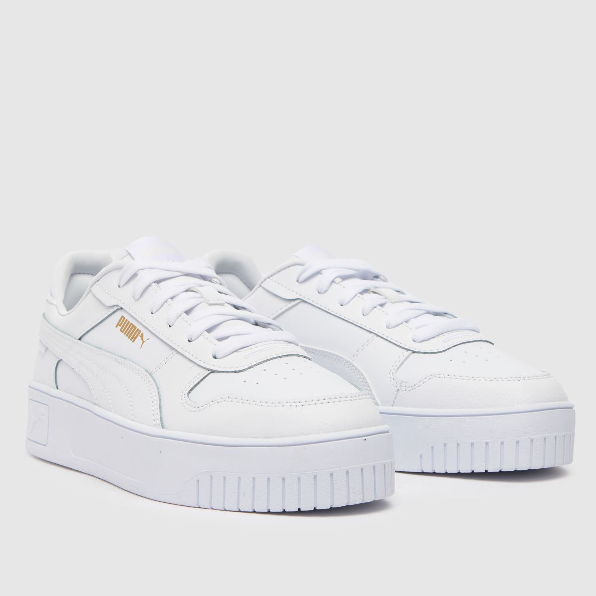 PUMA – Carina Street – Vita sneakers