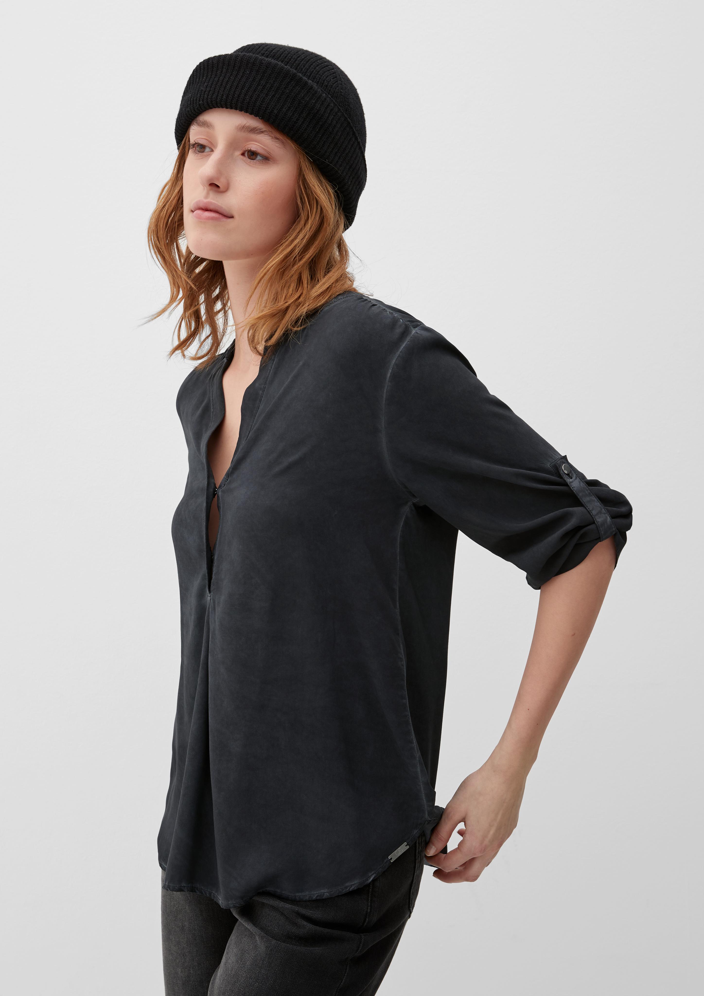 Viskosebluse mit Farbeffekt  2131710-9999