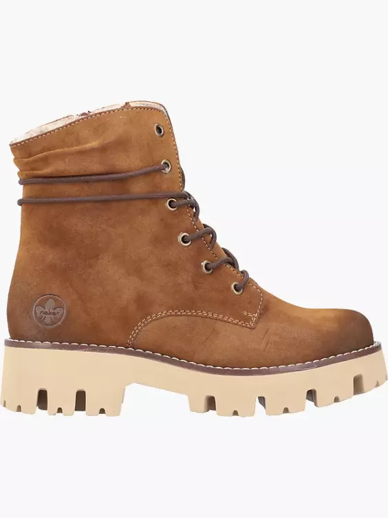 Rieker Damen Schnürstiefel