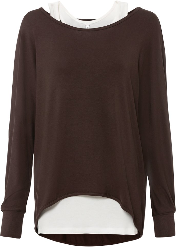 Longshirt mit Top (2-tlg.Set)