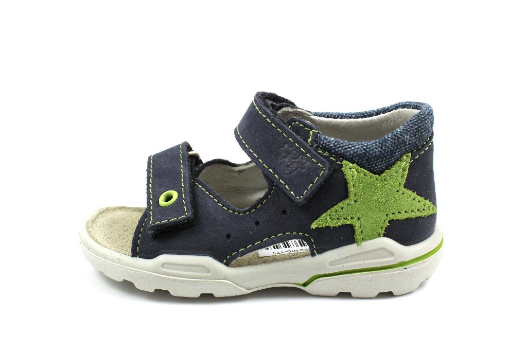 RICOSTA Mädchen Sandalen blau