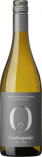 2022 Granit Grauer Burgunder trocken - Weingut Schloss Ortenberg