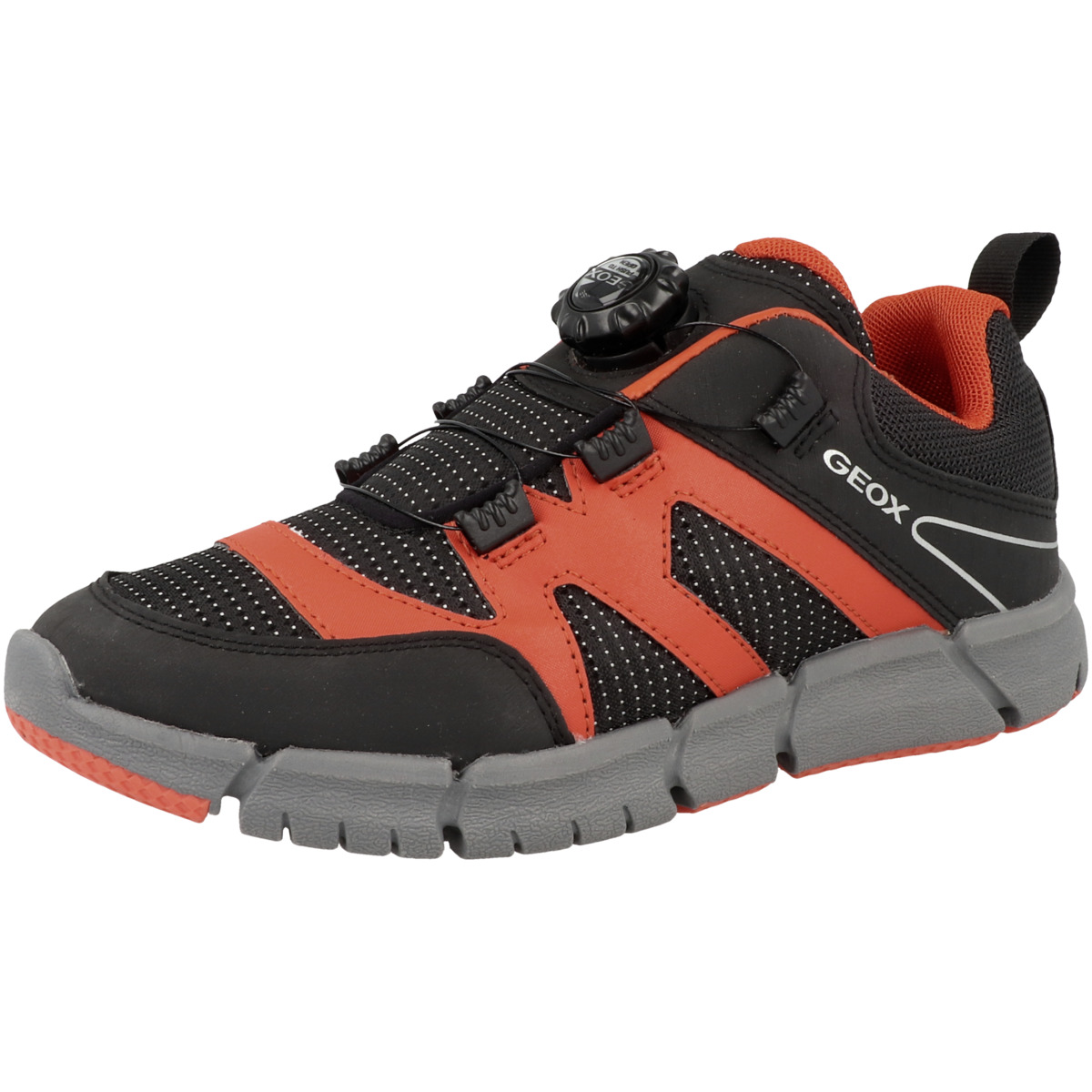 Geox J Flexyper B. D Sneaker low schwarz