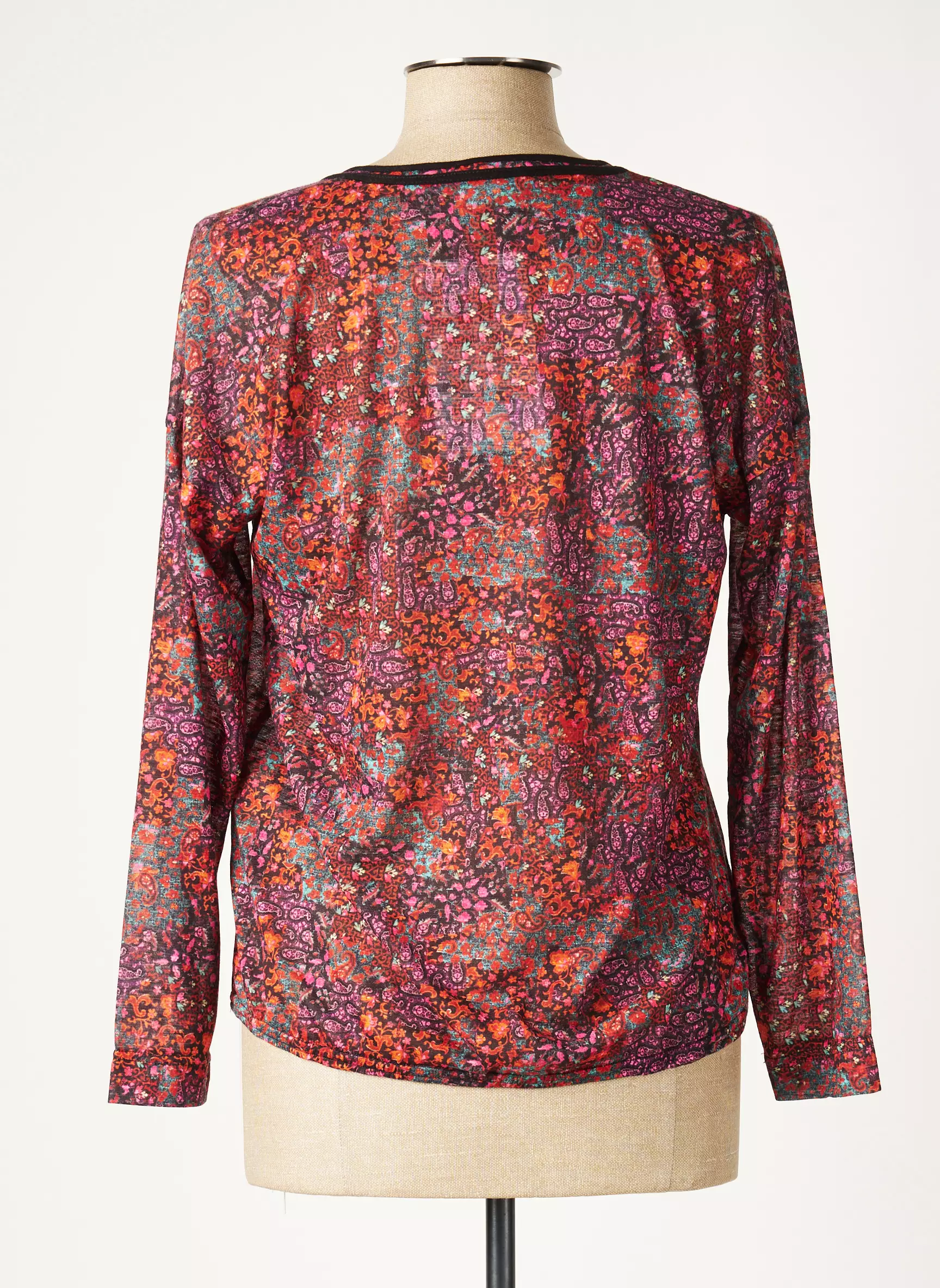 Pauporte Tshirts Femme couleur rose