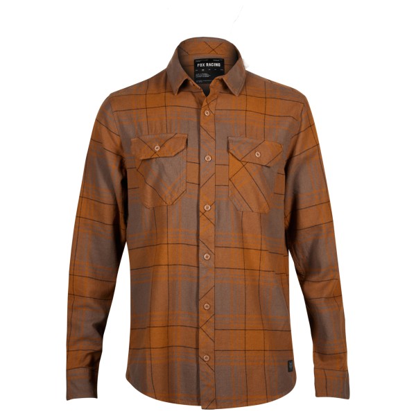 FOX Racing - Traildust Flannel - Hemd