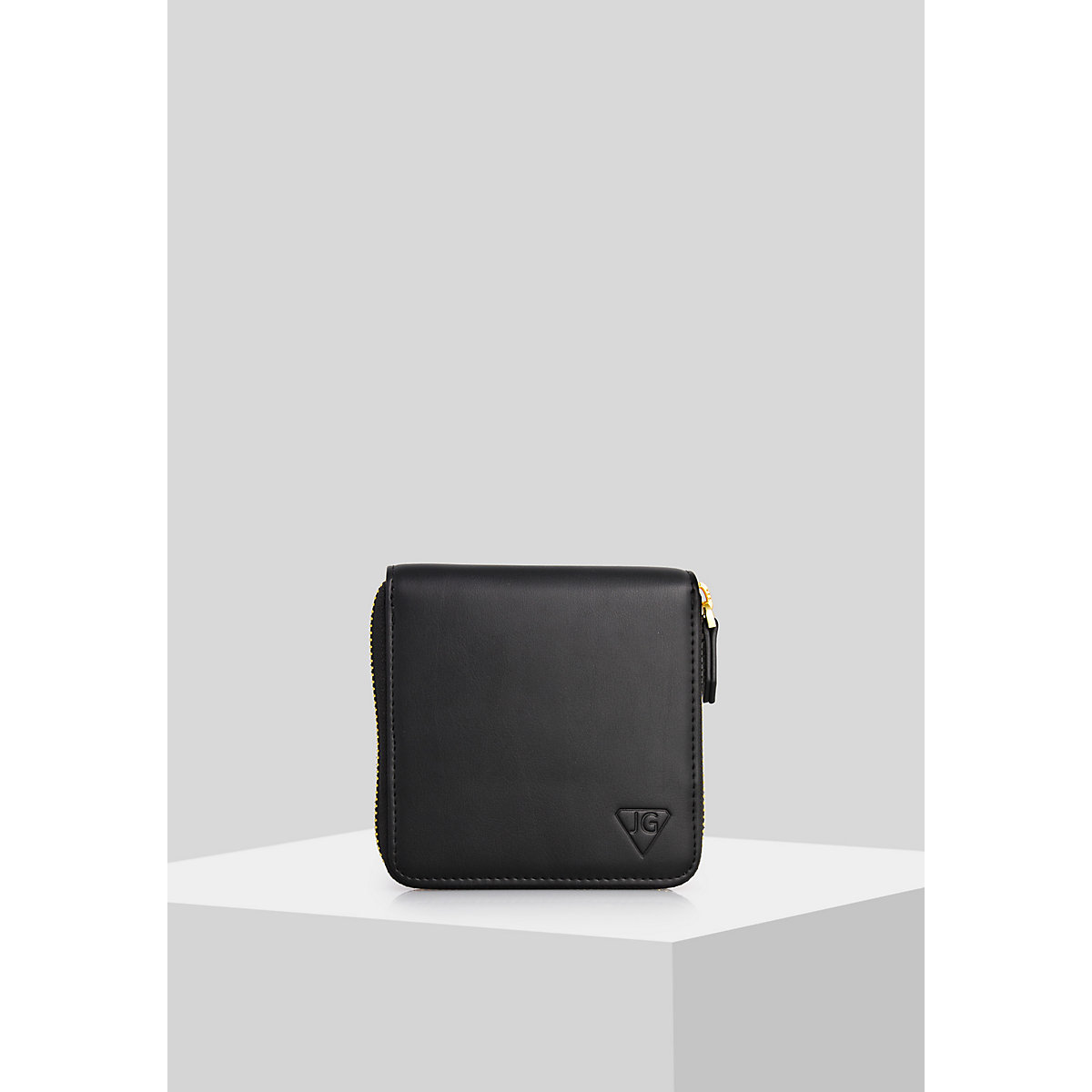 Elli Schmuckzubehör Trend Travel Bag Reise-Etui Schwarz Pu Leder Schmuckkästchen