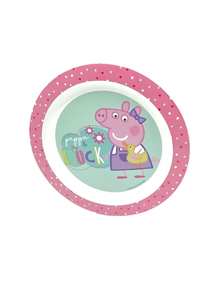 Stor Peppa Wutz Kinder Geschirr Kindergeschirr 3er Set 3 Jahre günstig kaufen onesize