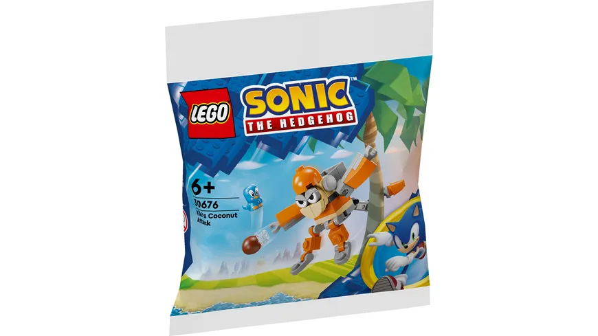 LEGO Sonic the Hedgehog 30676 Kikis Kokosnussattacke