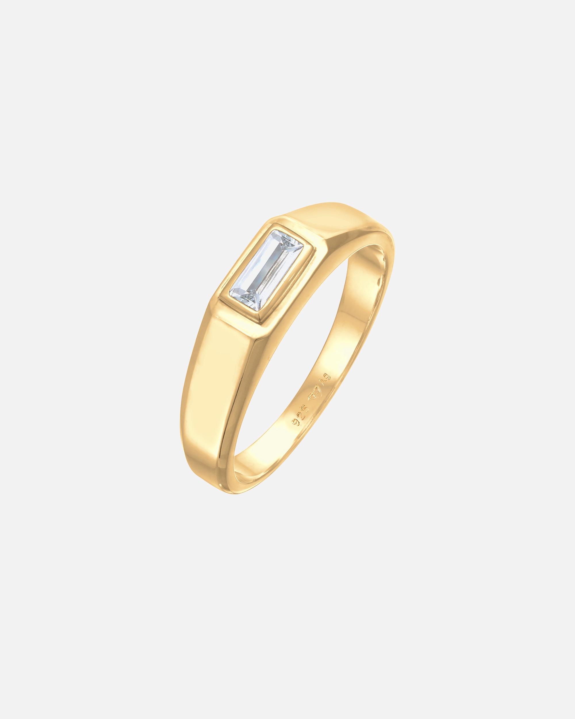 KUZZOI Muški jednostavni elegantni sat s topazom od 925 sterling srebra