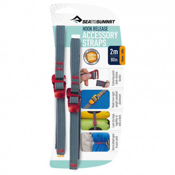 Sea to Summit - Tie Down Accessory Strap with Hook