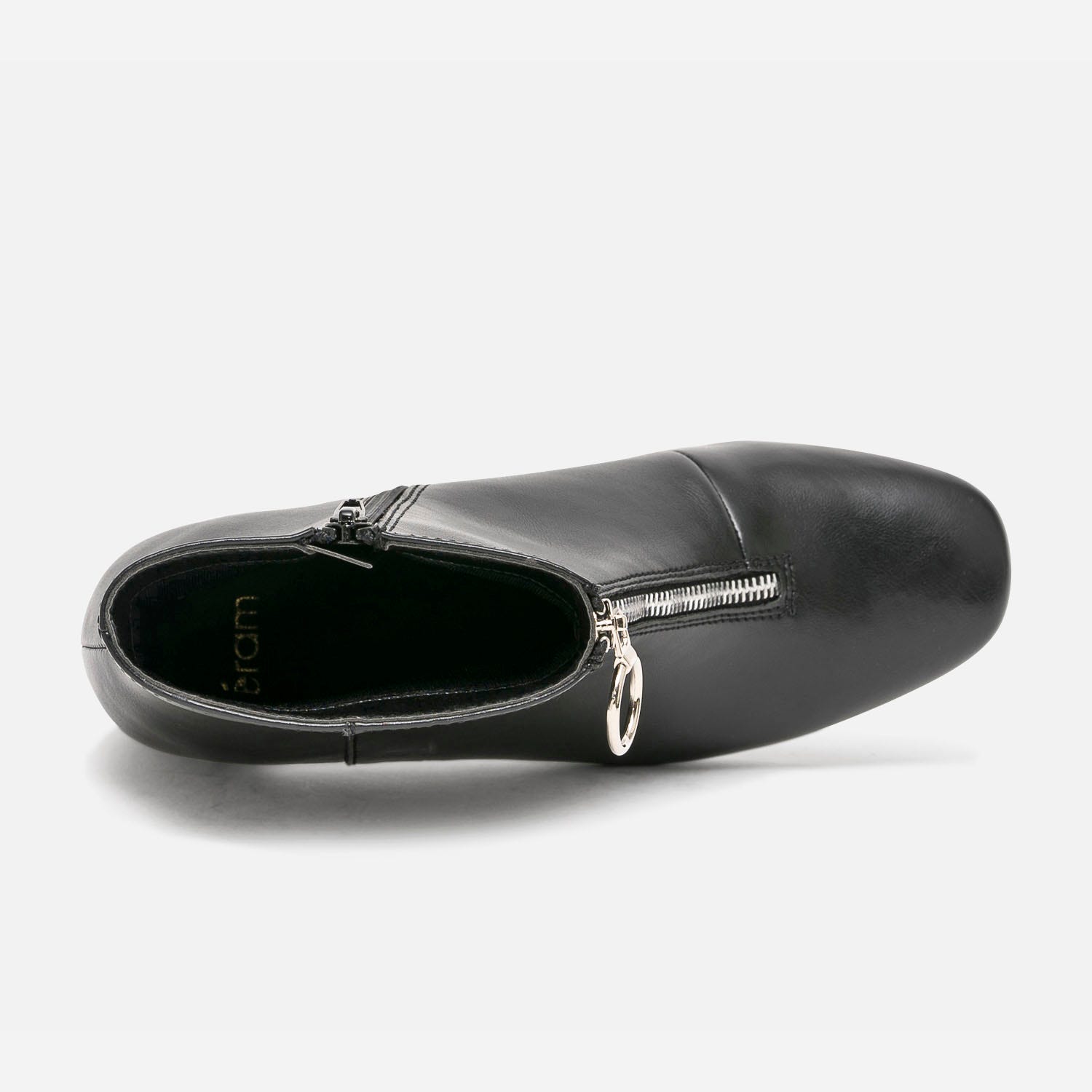 Boots noir avec zip