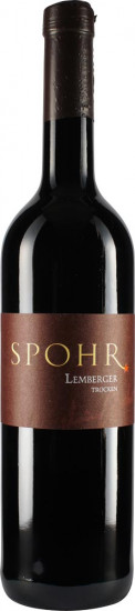 2018 Lemberger trocken - Weingut Spohr