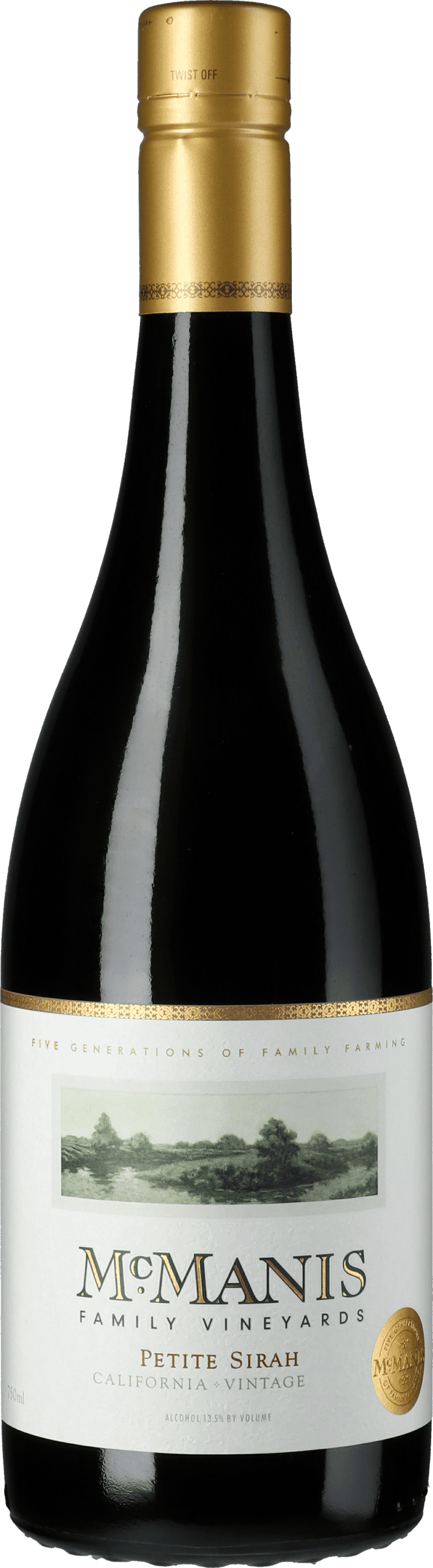 McManis: Petite Sirah 2021