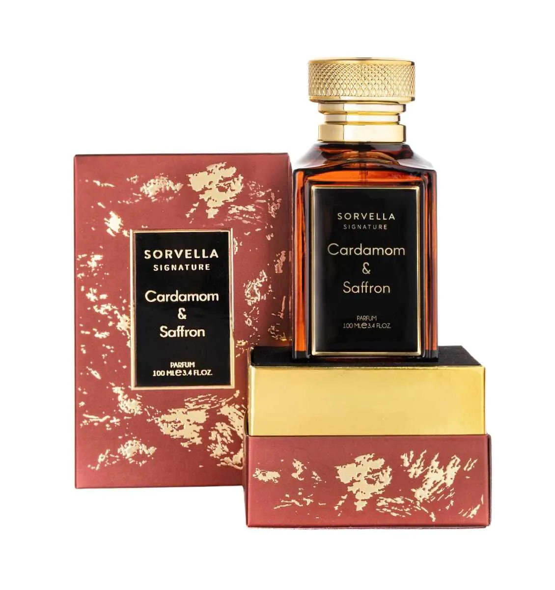 Άρωμα Unisex Sorvella Signature Cardamom & Saffron