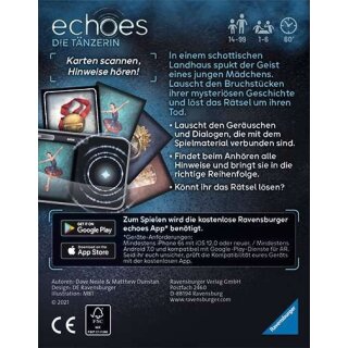 Echoes: Die Tänzerin - Das Audio Mystery Spiel (DE)