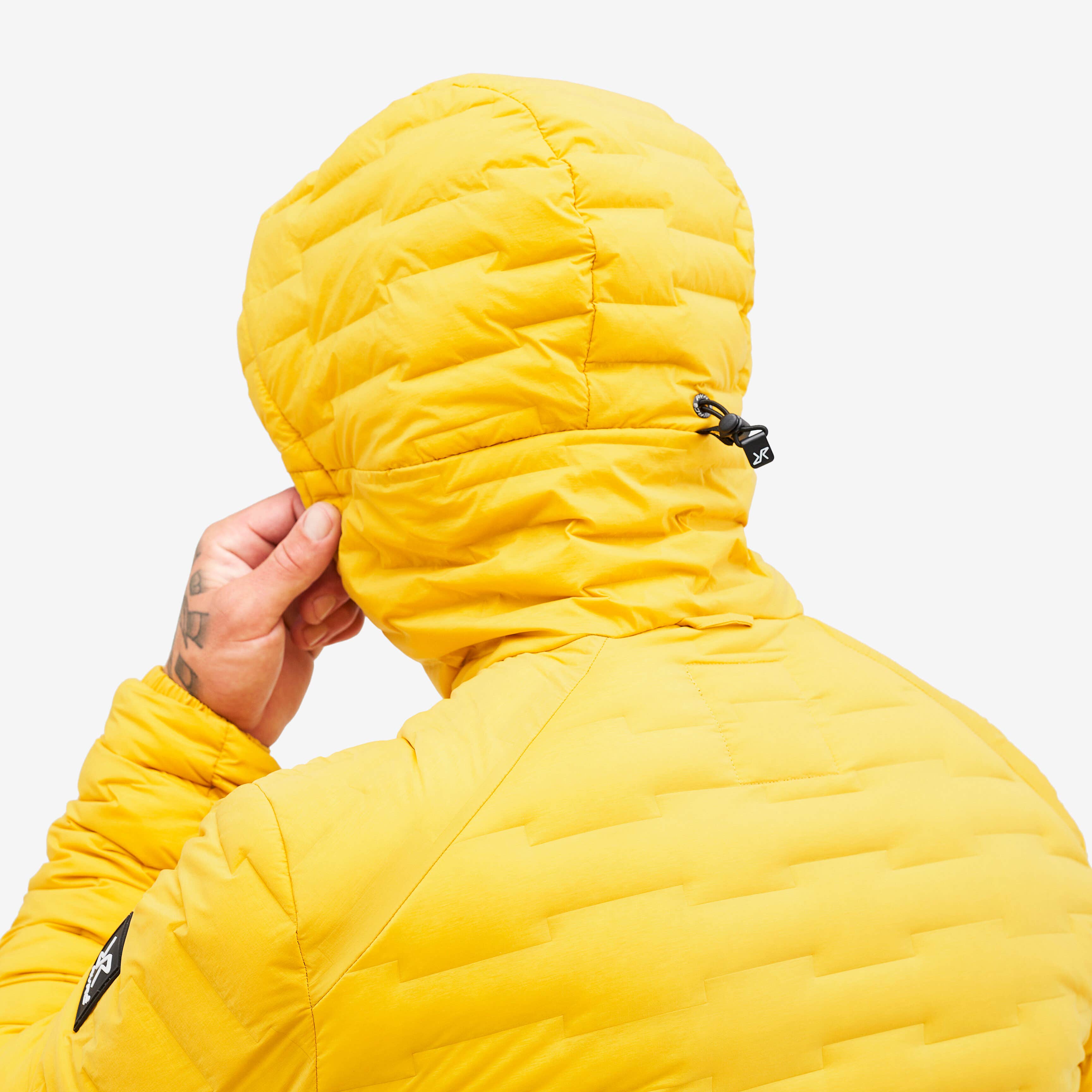 Flex Down Jacket Homme Lemon Curry