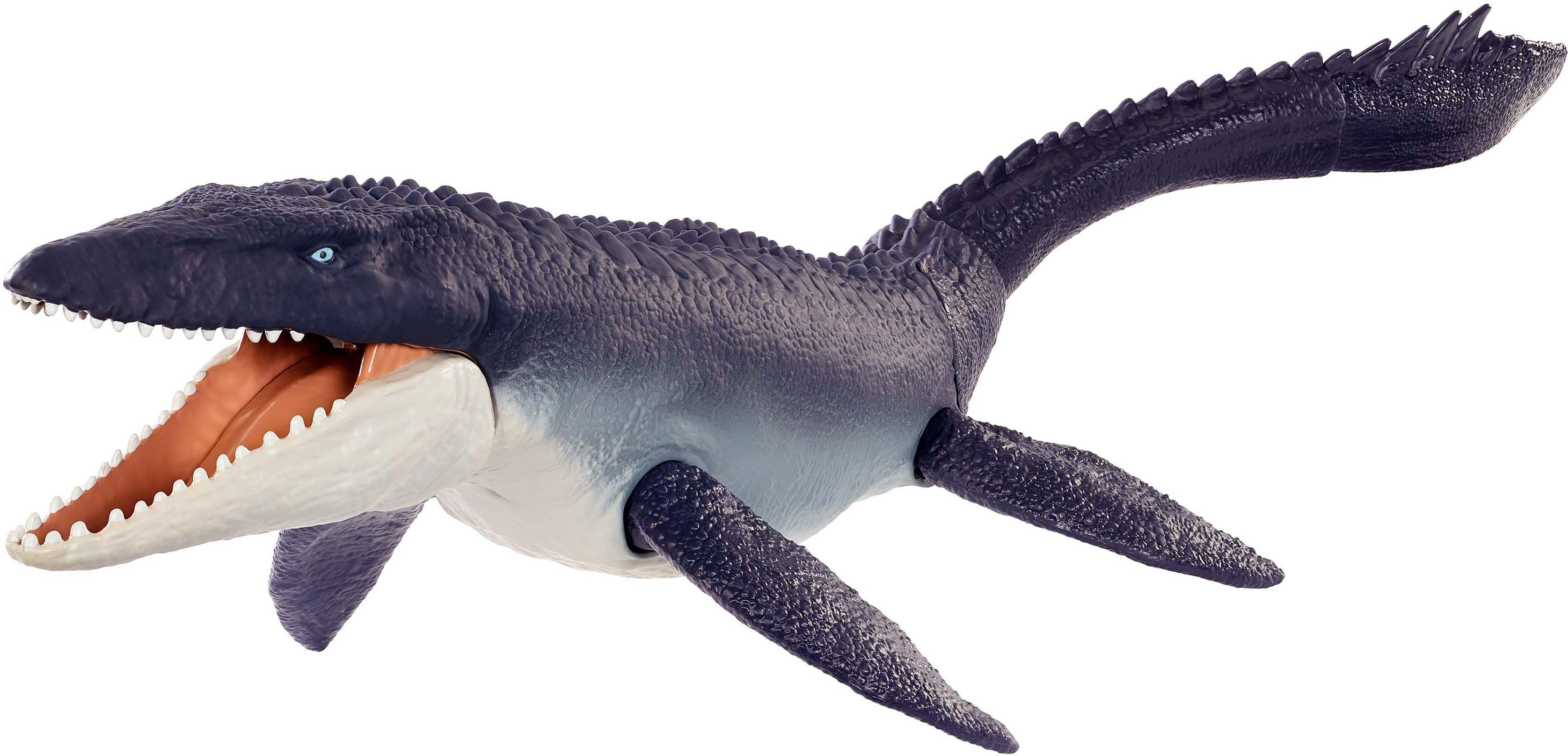 Mattel® Spielfigur Jurassic World, Ocean Protector Mosasaurus