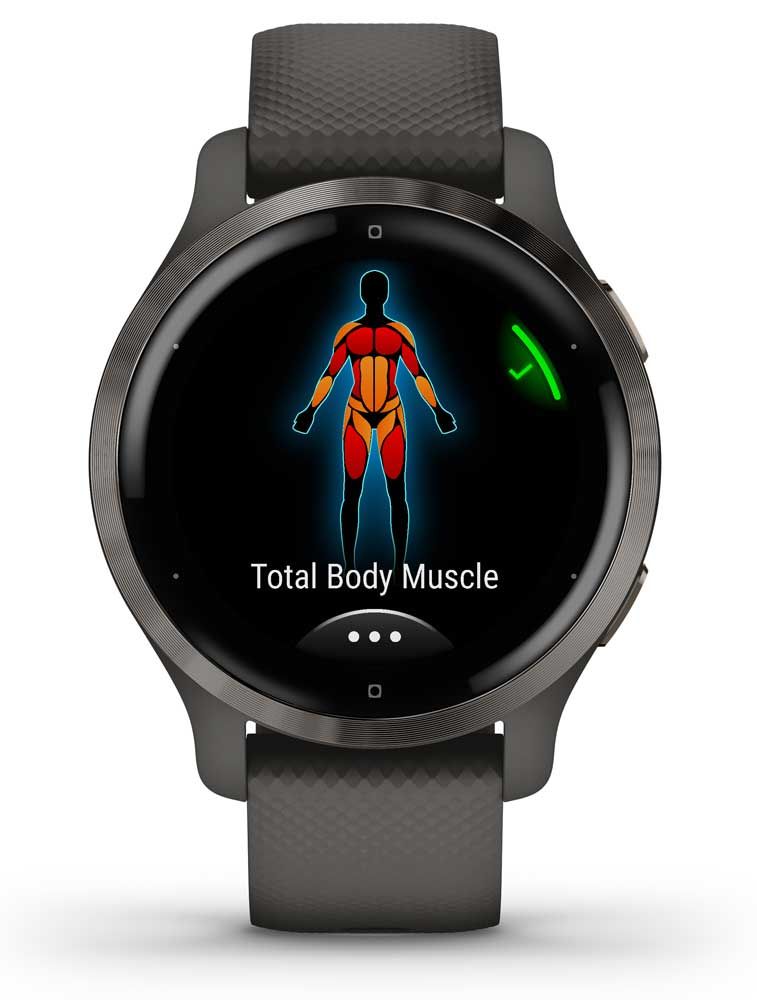 Garmin Venu® 2S - GPS Multisport Smartwatch kaufen | Bike-Discount