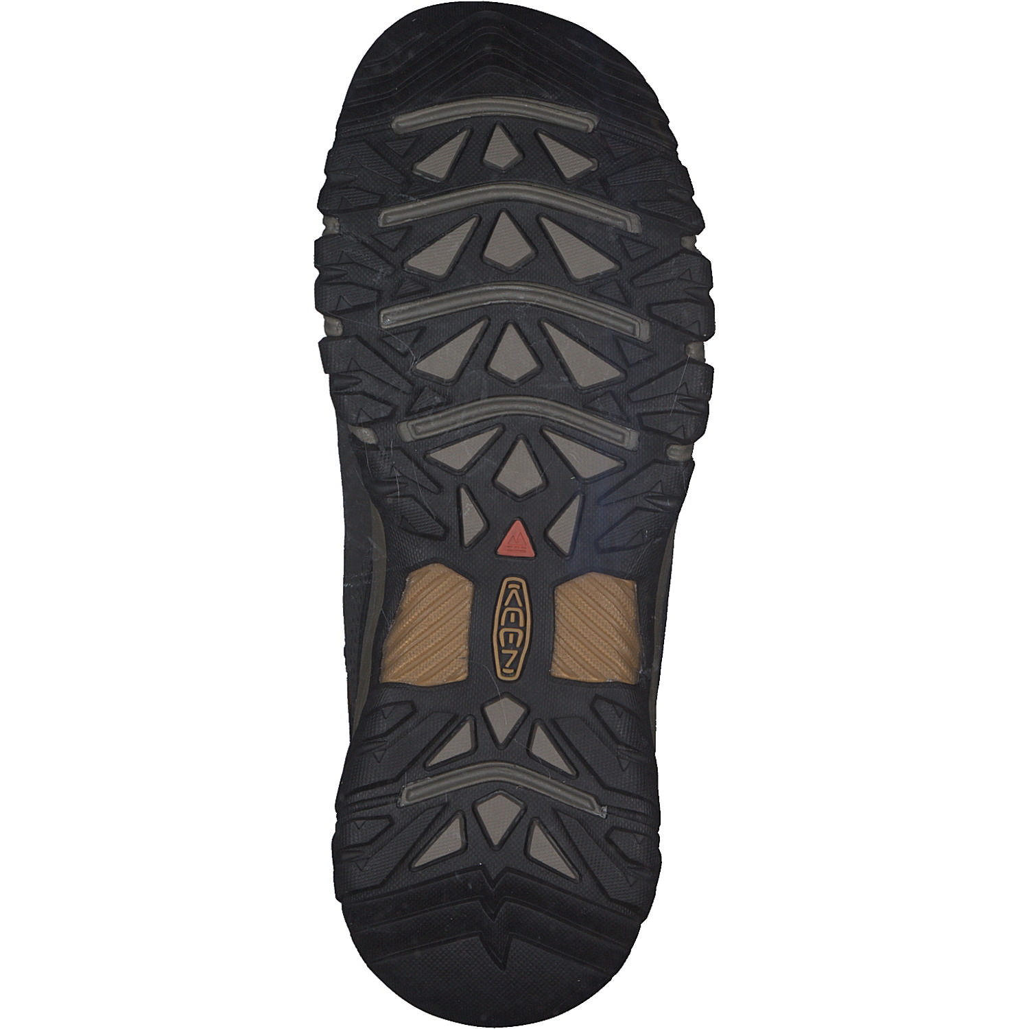 Keen Targhee III WP 1017784, Trekkingschuhe, Herren, black olive/golden brown