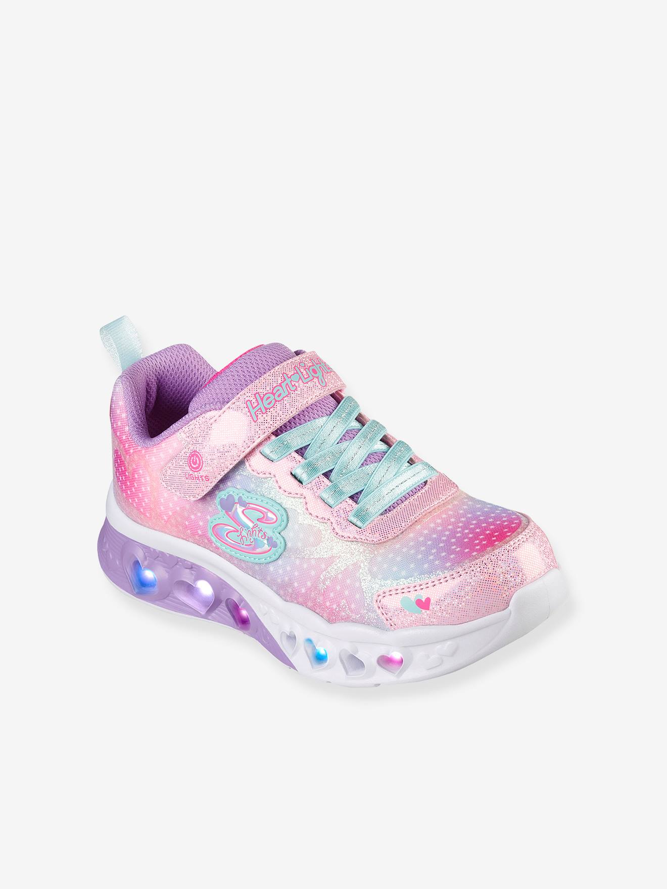 Baskets enfant Flutter Heart Lights