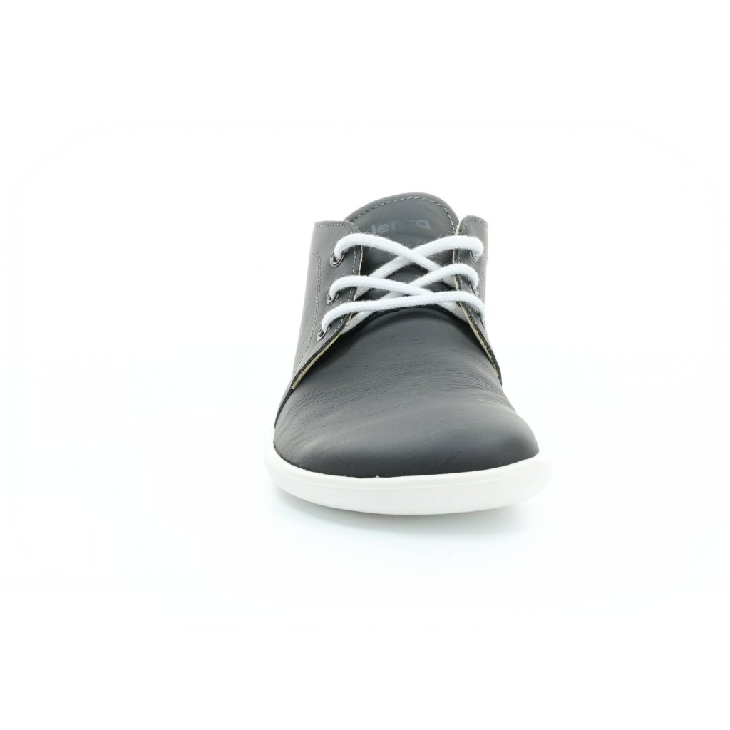 Be Lenka Icon Dark Grey Barfußschuhe
