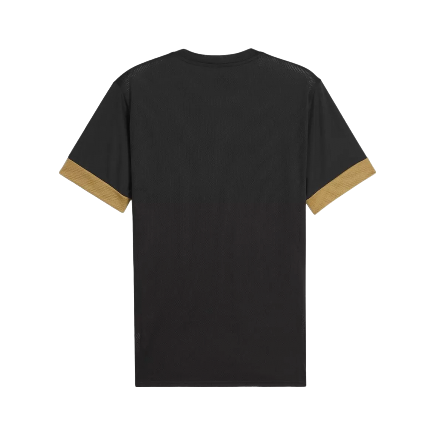 PUMA teamGOAL Matchday Trikot Kids Schwarz Gold F28