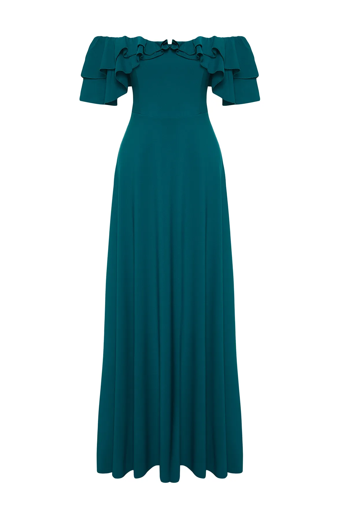 Trendyol Collection  Abendkleid & Abschlusskleid - Grün - A-Linie