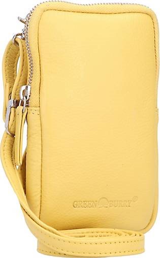 Greenburry Nappa Handytasche Leder 10,5 cm