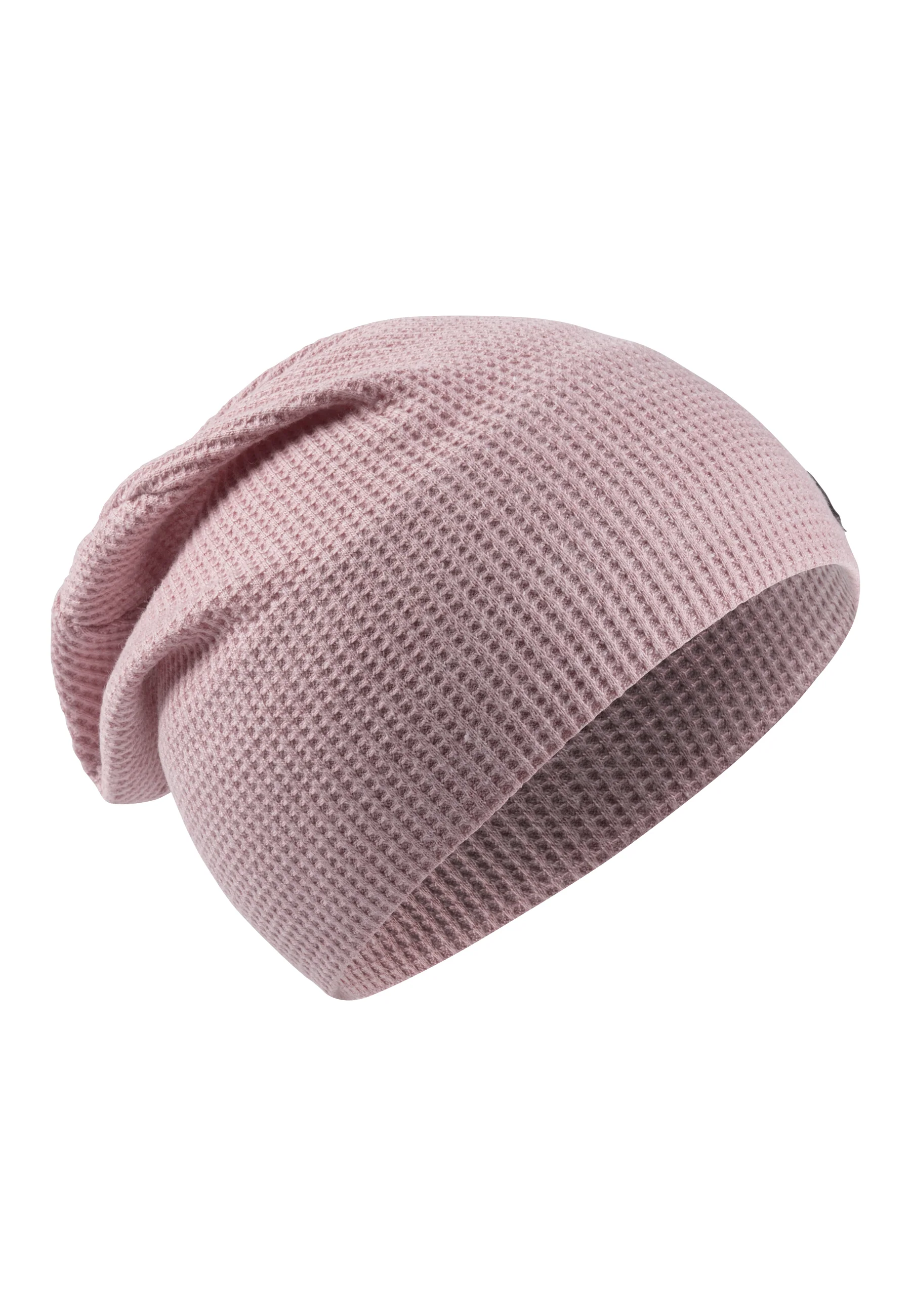 Beanie Uni mit Logo Patch in verschiedenen Farben
