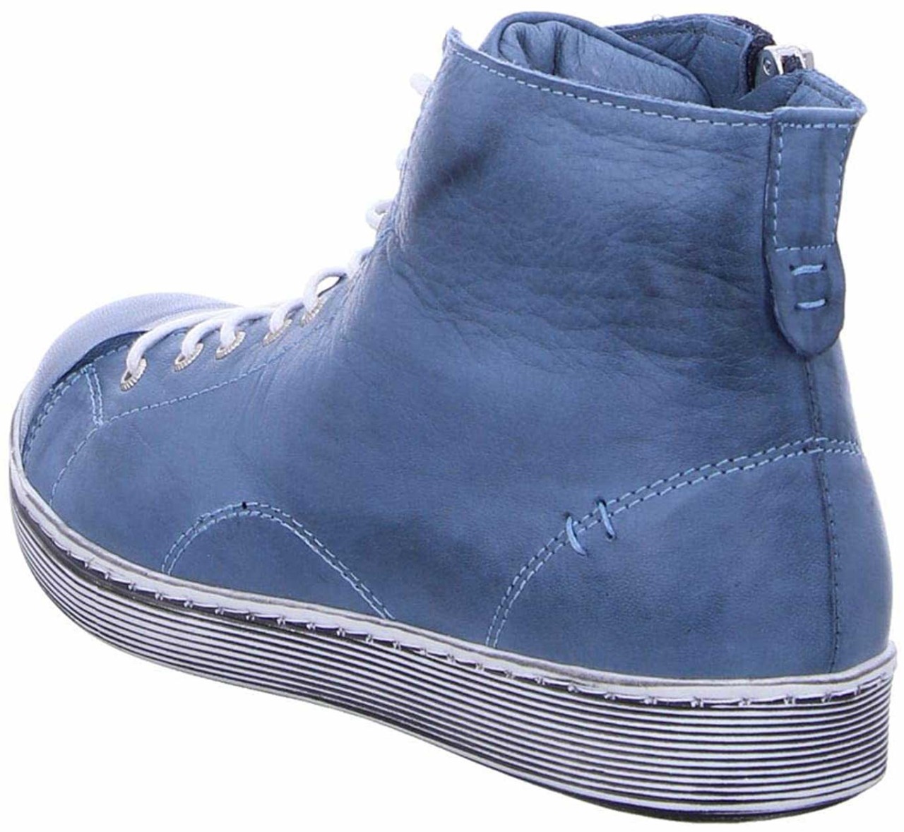 ESGANO Schnür-Stiefeletten grün