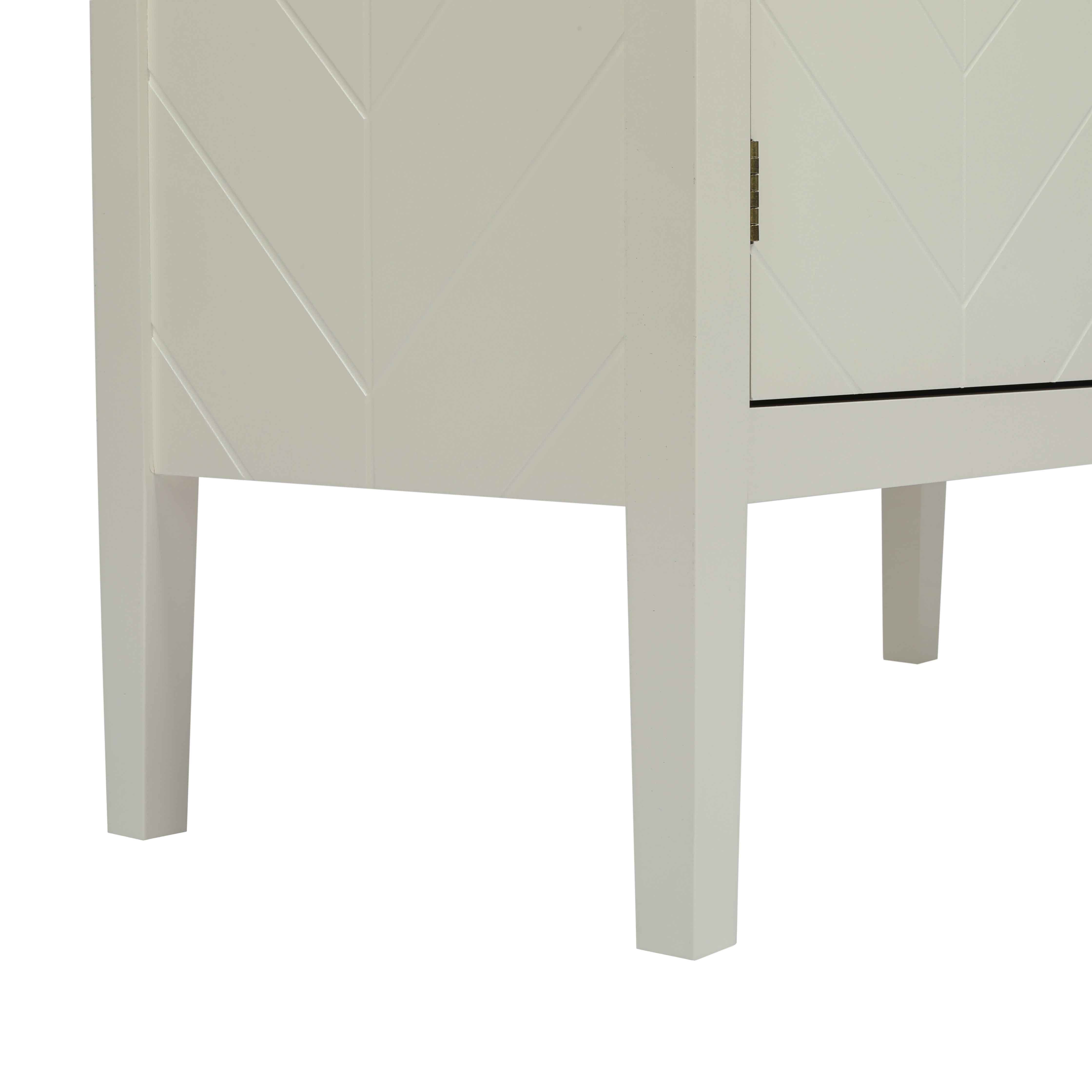 REDOM Anrichte Sideboard Flurschrank Kommode Küchenschrank, mit Griffe