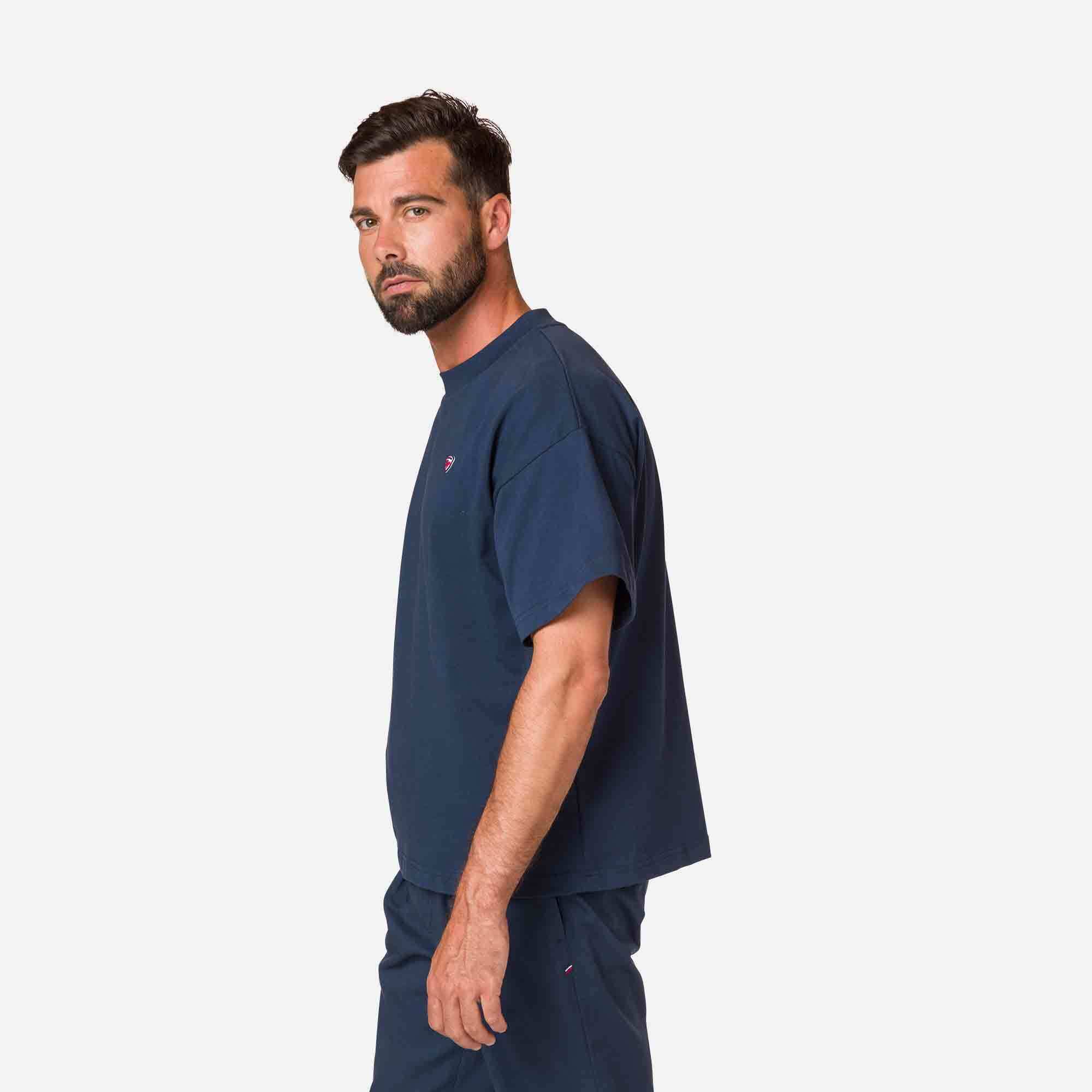 T-shirt confortable en coton homme