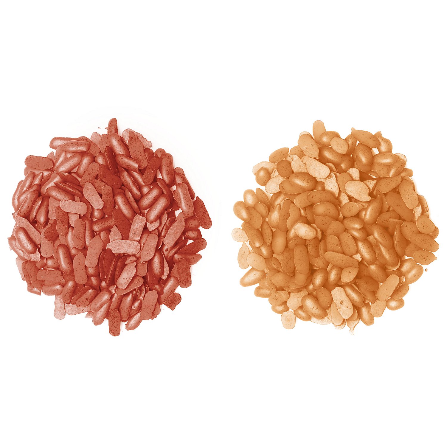 Färbepastillen, creme/sand