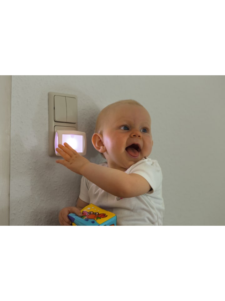 ABUS LED-Nachtlicht JC8660 JULIE in weiß günstig kaufen 1 Stück