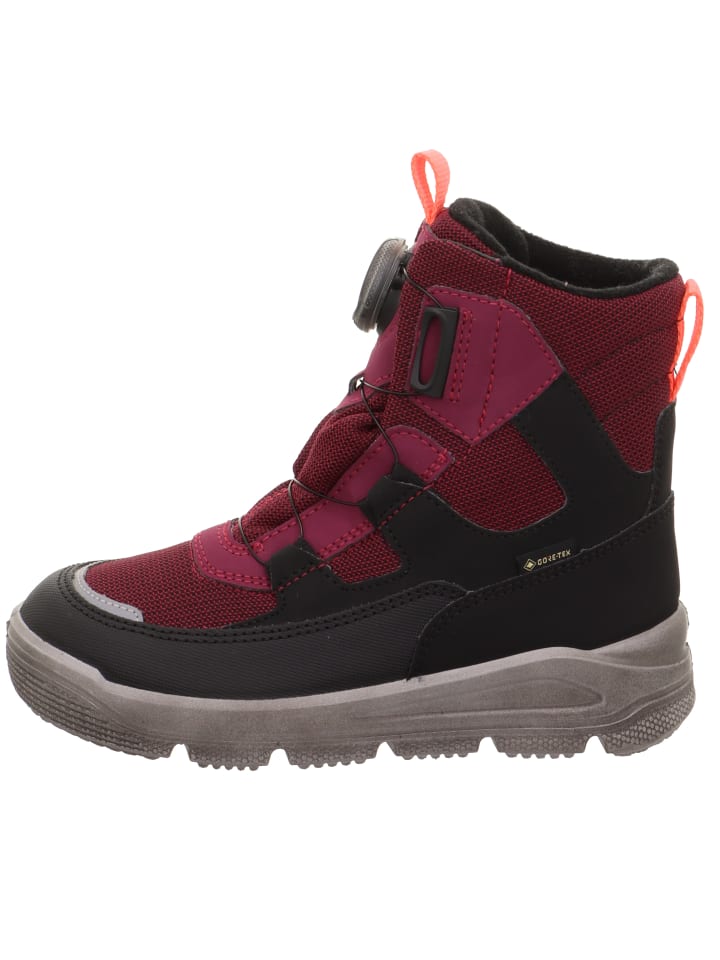 superfit Winterstiefel MARS in Rot/Schwarz günstig kaufen