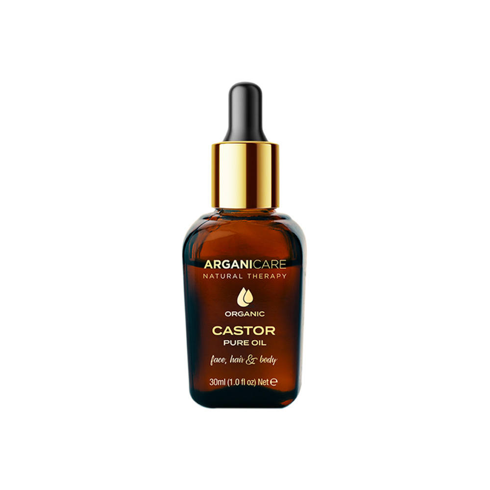 Arganicare Huile de Ricin Huile bio 3-1 visage, corps, cheveux