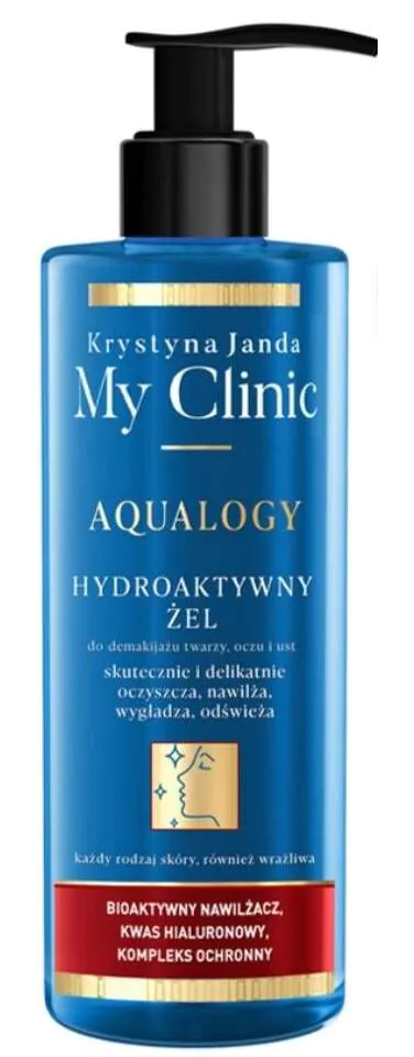 Janda My Clinic Aqualogy Υδροενεργό Τζελ