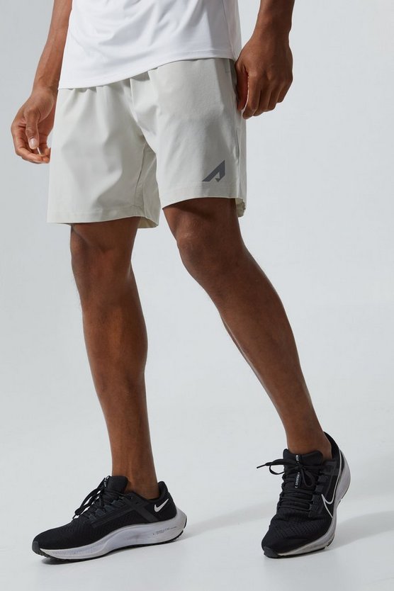 2er-Pack schnelltrocknende Active-Shorts 18cm