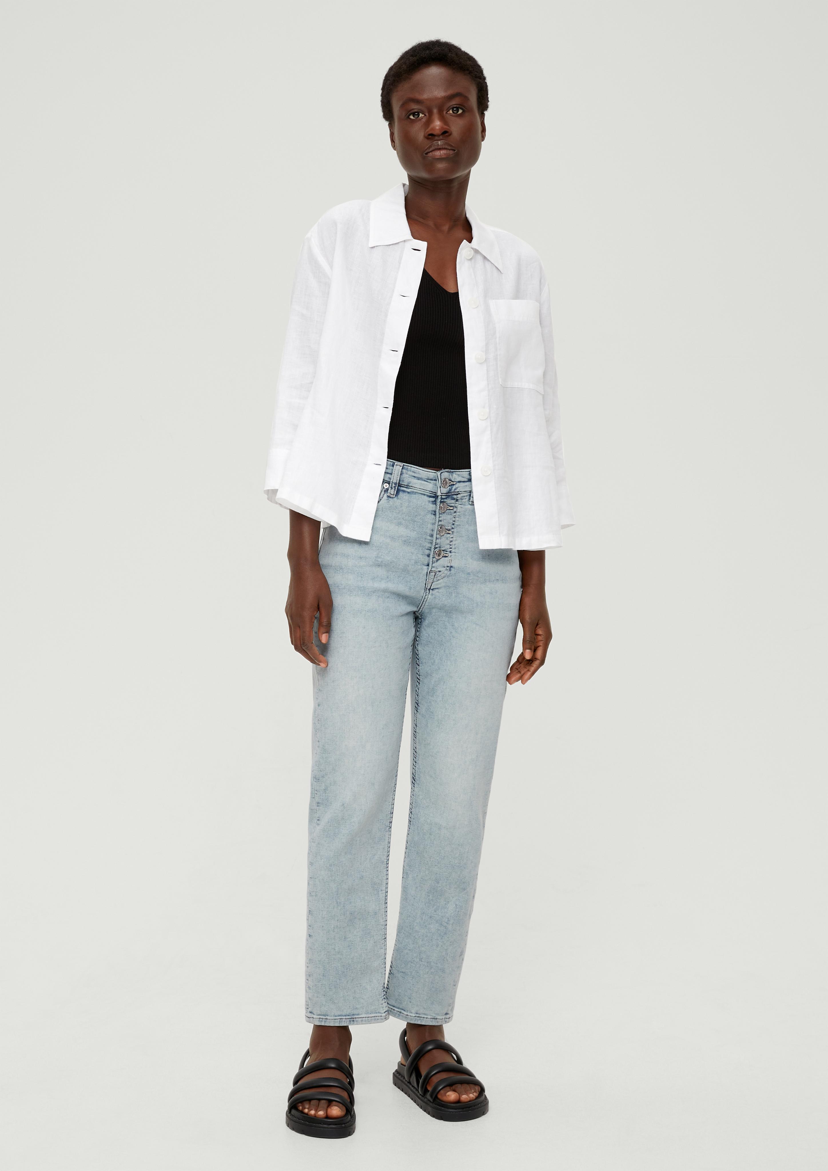 Ankle-Jeans Franciz / Relaxed Fit / Mid Rise / Tapered Leg   2130835-52Z1