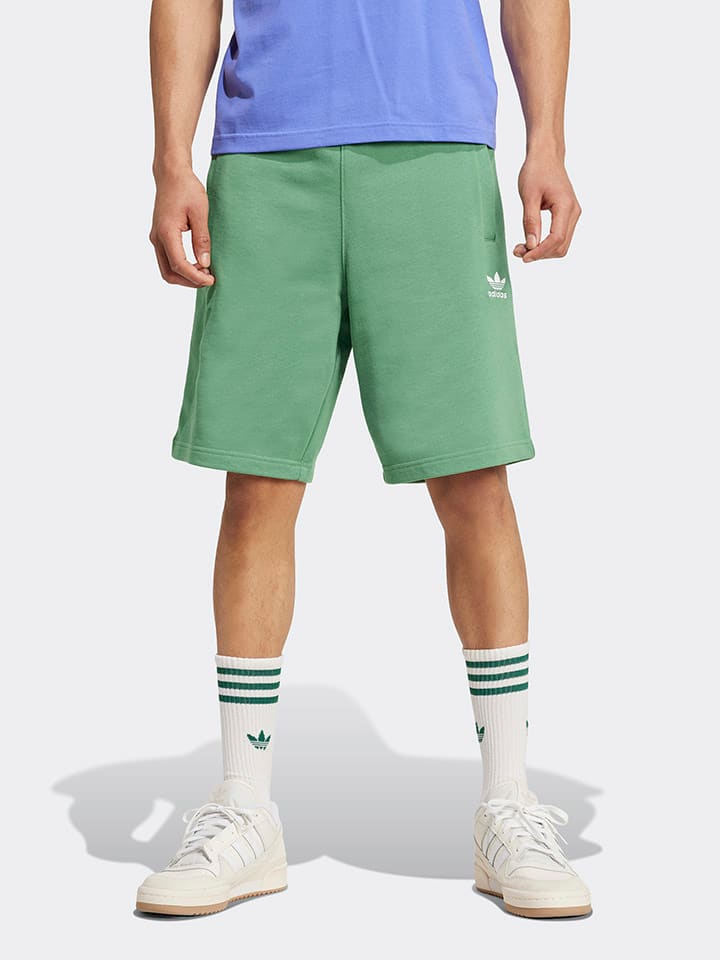 adidas Shorts in Grün günstig kaufen