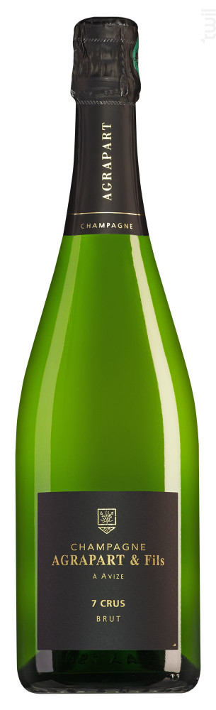 7 CRUS - Brut Champagne Agrapart et Fils